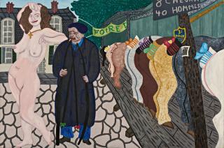 William Nelson Copley - Horse Fair.