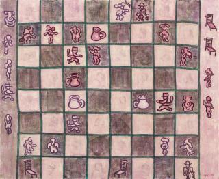 William Nelson Copley - Imaginary Game