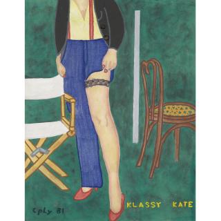 William Nelson Copley - Klassy Kate