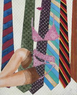 William Nelson Copley - Lost in the Woods