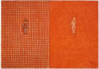 William Nelson Copley - Love for Two Oranges