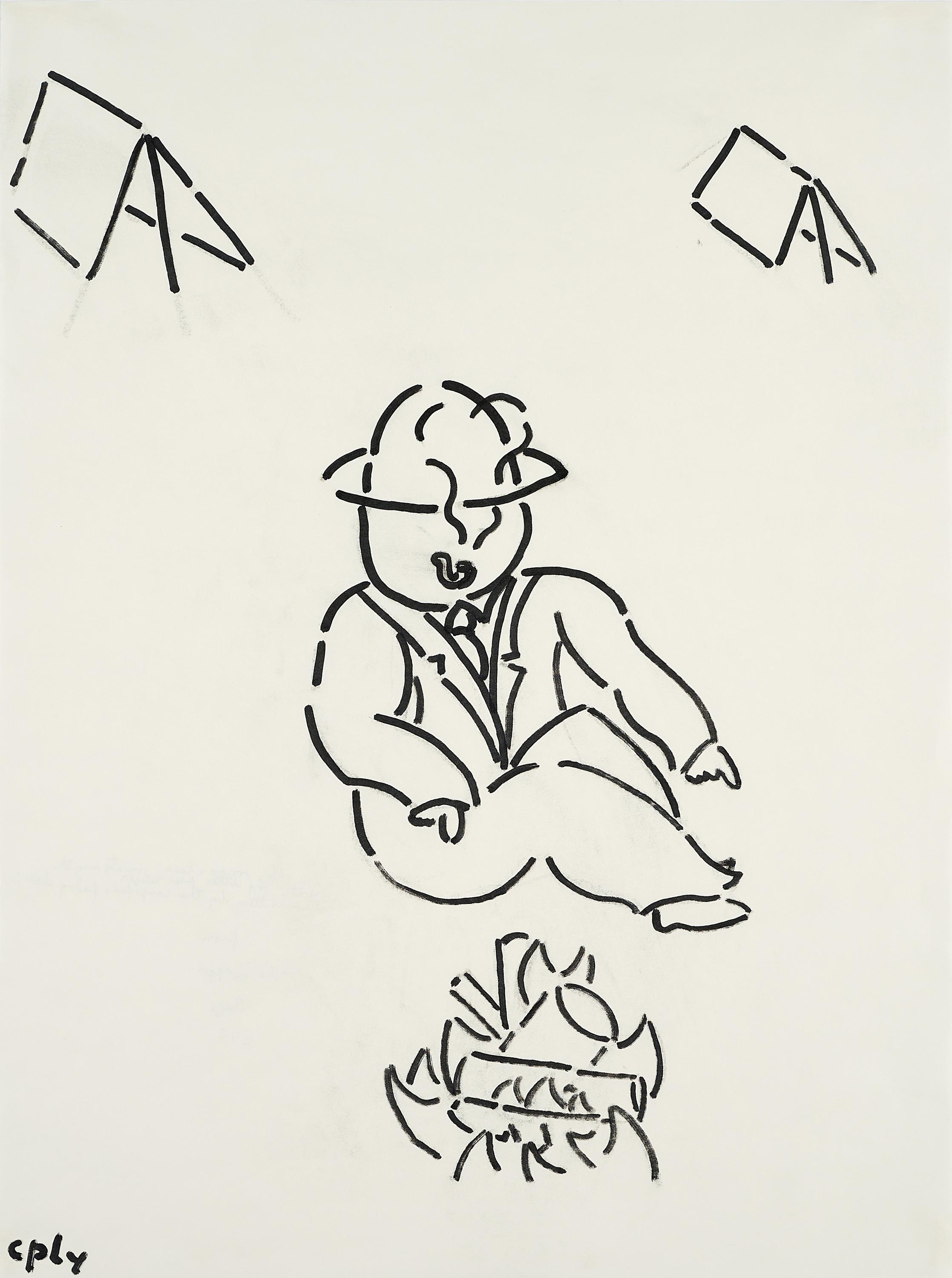 William Nelson Copley - Ohne Titel.