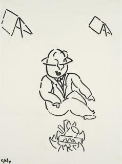 William Nelson Copley - Ohne Titel.