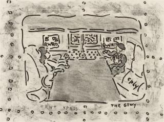 William Nelson Copley - Ohne Titel