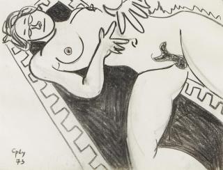 William Nelson Copley - Ohne Titel.