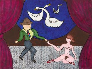 William Nelson Copley - Ohne Titel