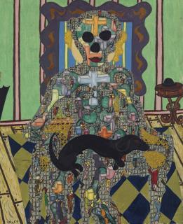 William Nelson Copley - Outer focus No. 7