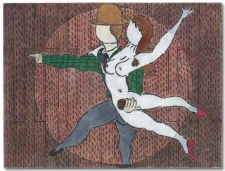 William Nelson Copley - Pas De Chien