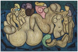 William Nelson Copley - Paysage de Sodom