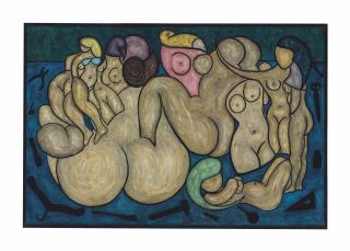 William Nelson Copley - Paysage de Sodom