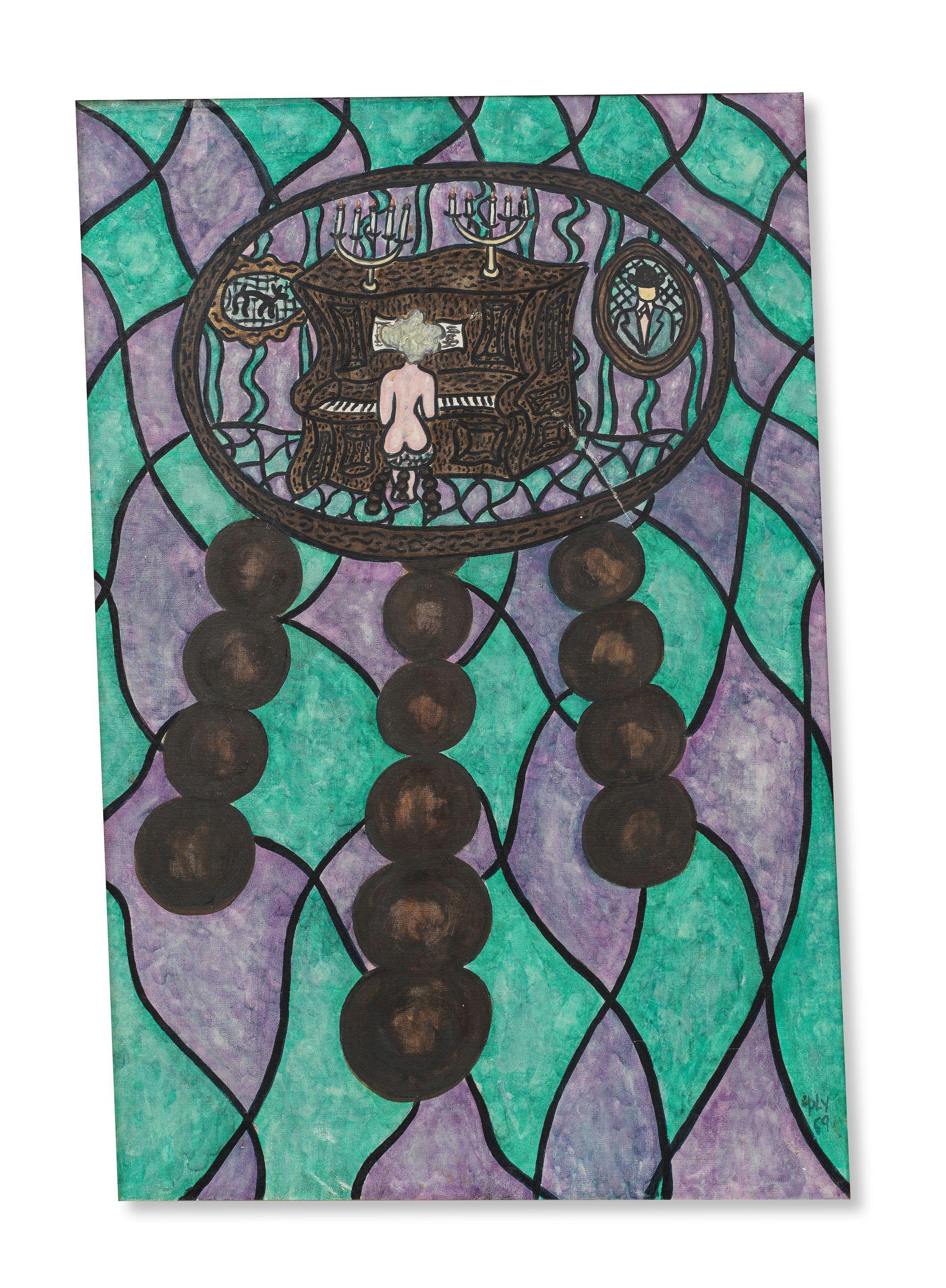 William Nelson Copley - Petit Point