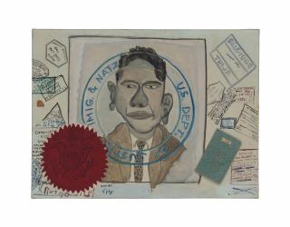 William Nelson Copley - Portrait of the Artist as a Young Ex-Patriot