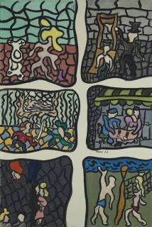 William Nelson Copley - Sans titre