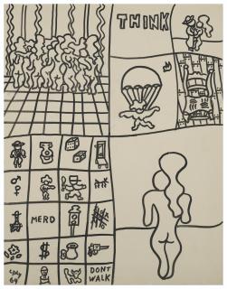 William Nelson Copley - Sans Titre