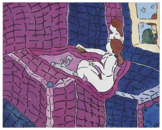 William Nelson Copley - Santa Clara Hot Tub