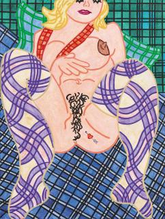 William Nelson Copley - Scottish Ms.