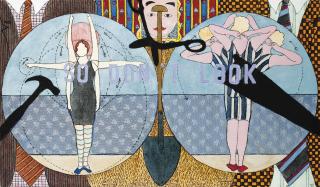 William Nelson Copley - So Don\'t Look