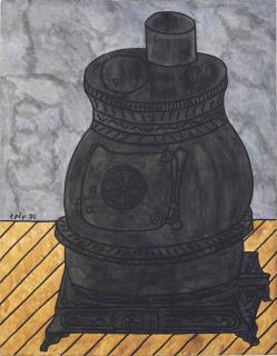 William Nelson Copley - Stove