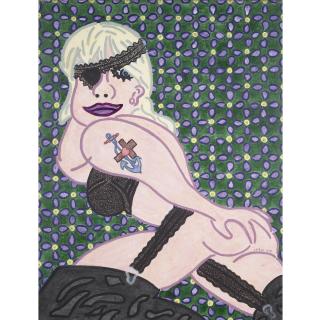 William Nelson Copley - The Tattoo Lady