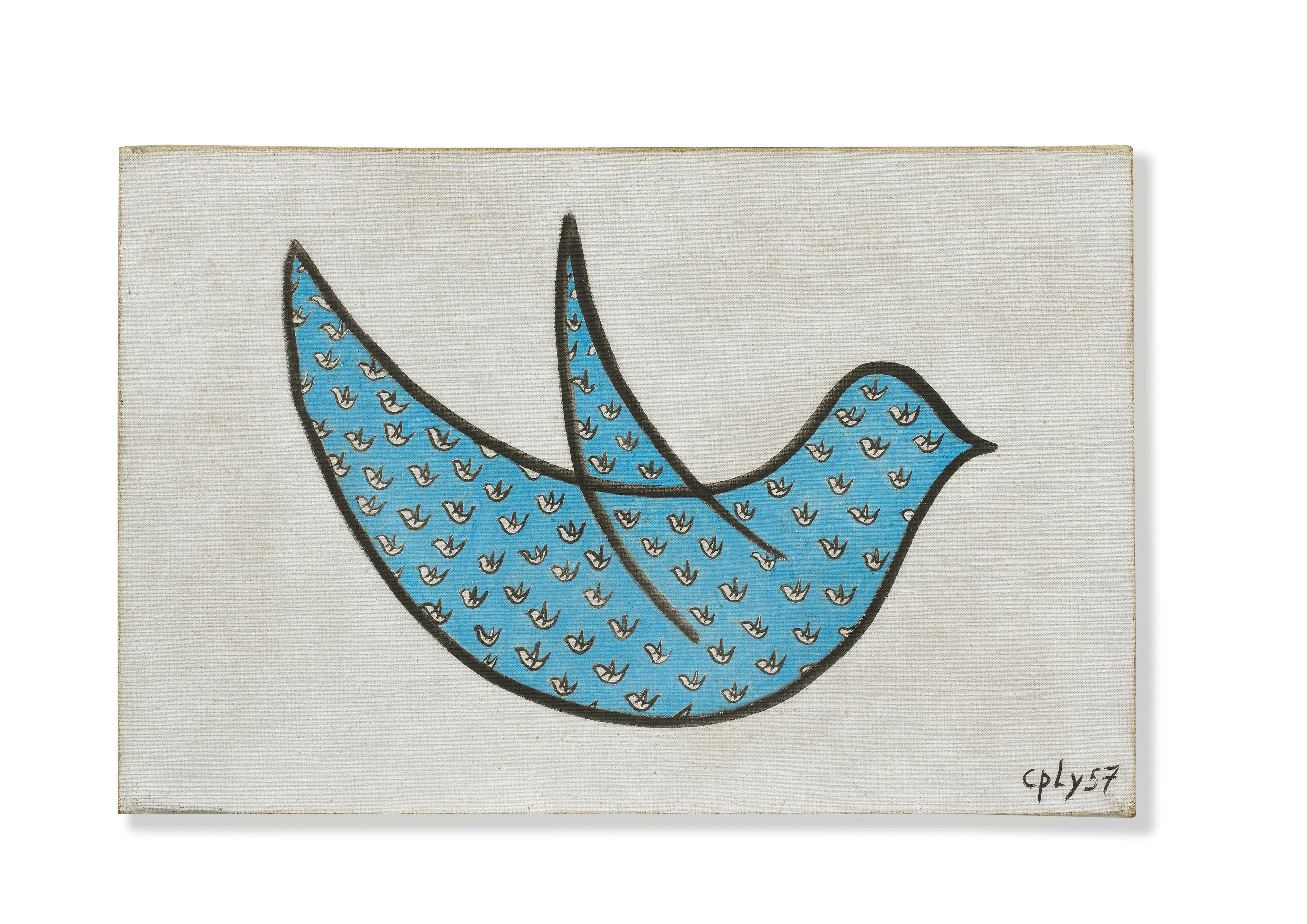 William Nelson Copley - Untitled (Bird)