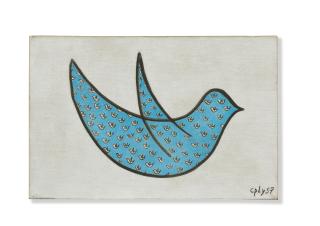 William Nelson Copley - Untitled (Bird)