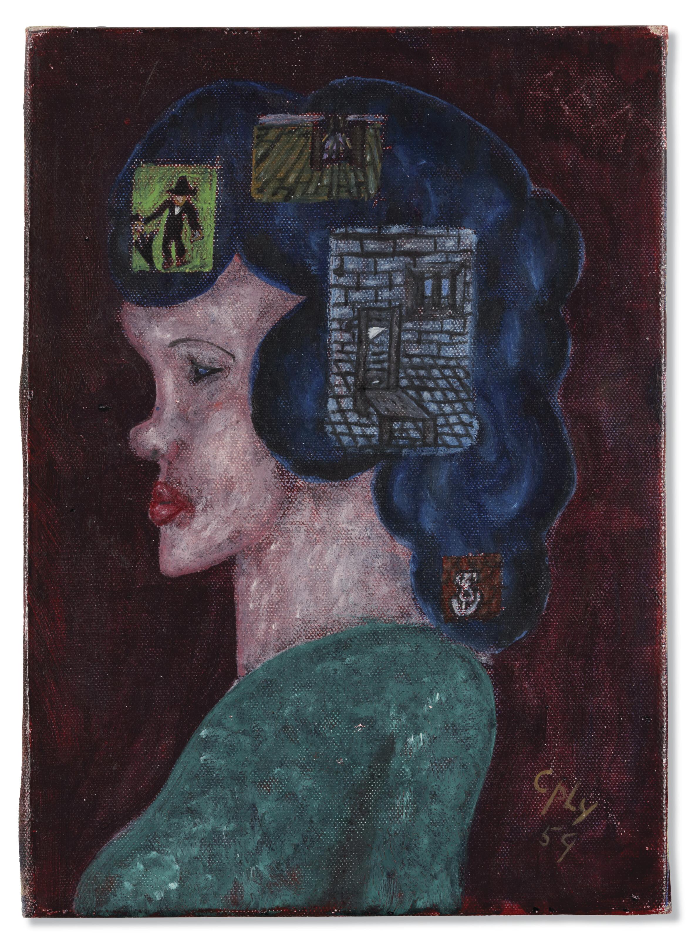 William Nelson Copley - Untitled (Profil)