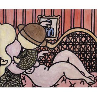 William Nelson Copley - Untitled