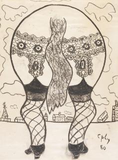 William Nelson Copley - Untitled