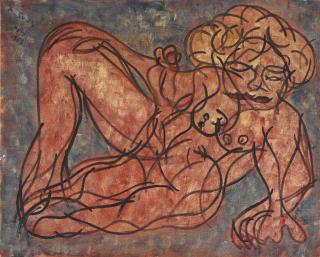 William Nelson Copley - Untitled