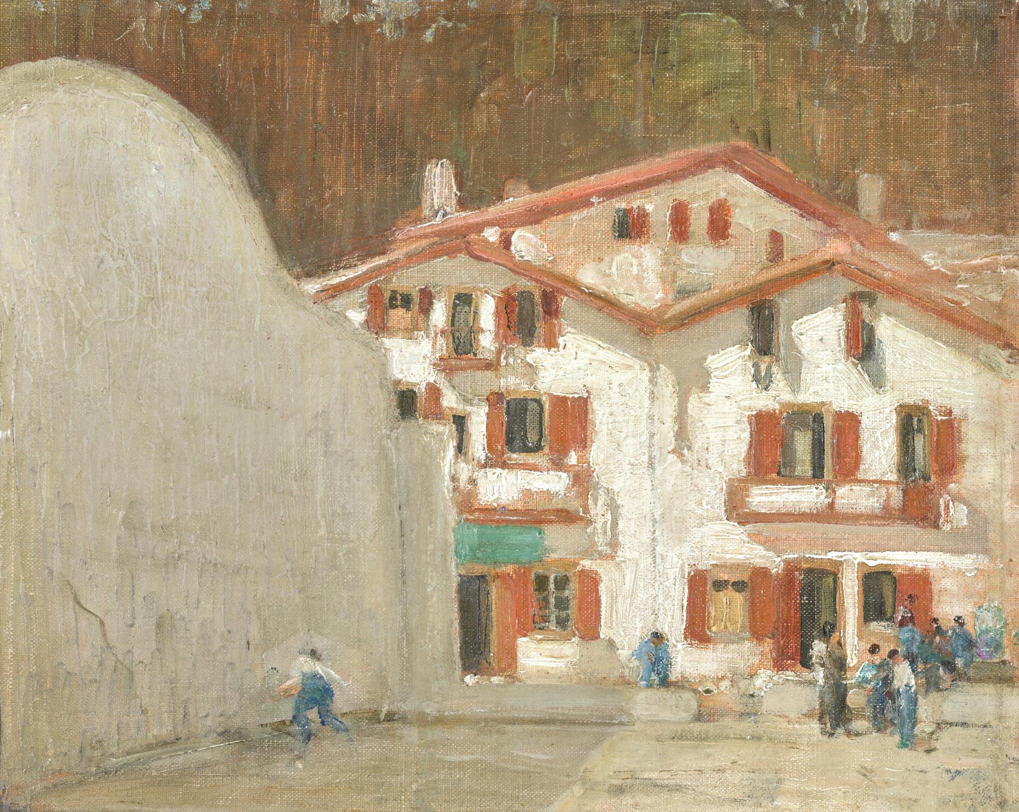 William Nicholson - A Game Of Pelota