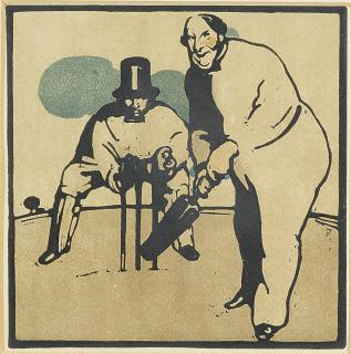 William Nicholson - An Almanac of Twelve Sports (Campbell 33)