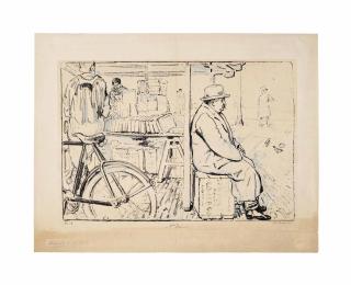 William Nicholson - Gustave David (Campbell 187)