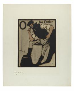 William Nicholson - O is for Ostler, from: An Alphabet