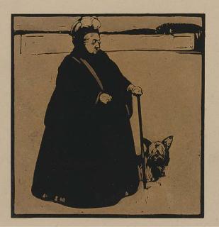 William Nicholson - Queen Victoria (Campbell 17)