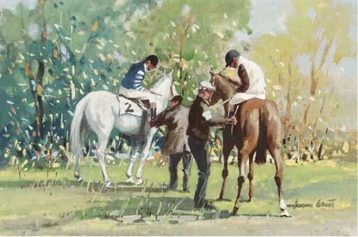 William Norman Gaunt - Lunesdale Harriers