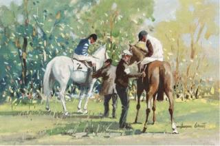 William Norman Gaunt - Lunesdale Harriers