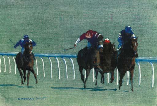 William Norman Gaunt - The home straight