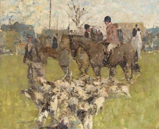 William Norman Gaunt - The meet