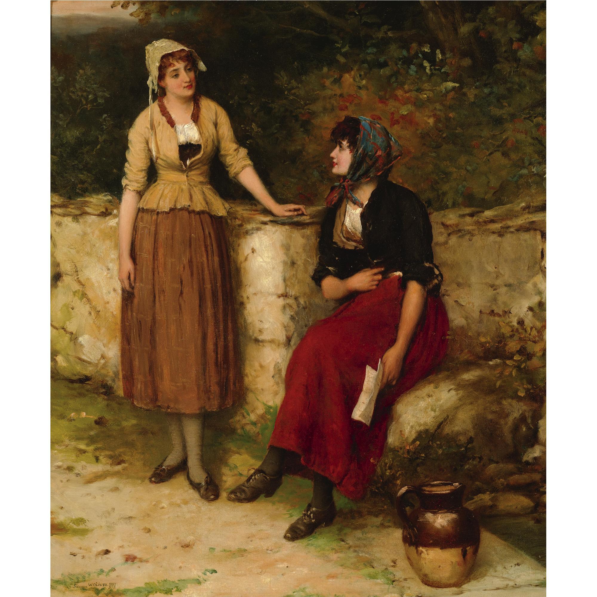 William Oliver R.I. - Sisterly Advice