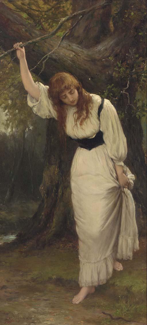 William Oliver - A snake in the grass