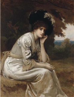 William Oliver - A thoughtful moment