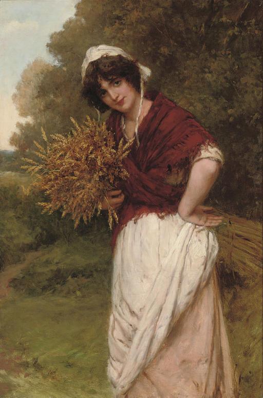 William Oliver - Gathering The Corn