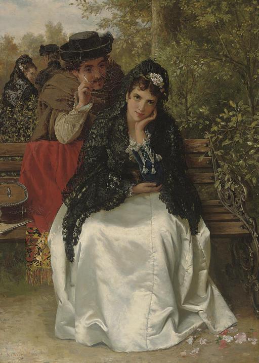 William Oliver - Spanish lovers