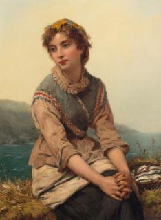 William Oliver - The fisherman\'s daughter