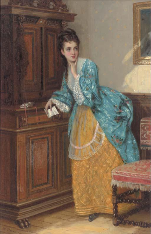 William Oliver - The love letter