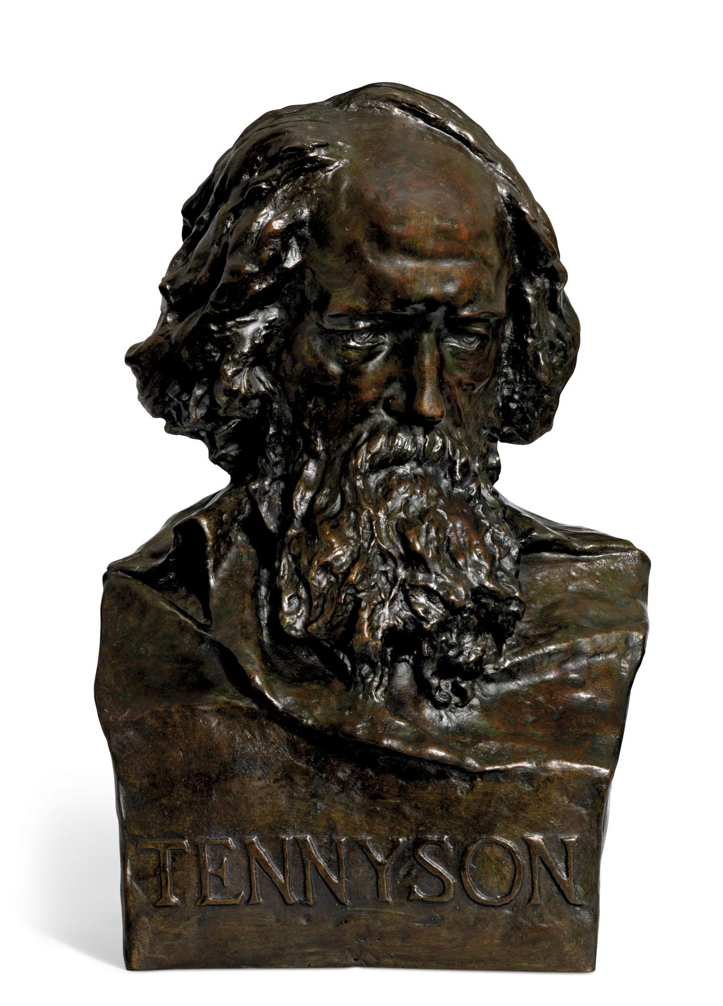 William Ordway Partridge - Alfred, Lord Tennyson