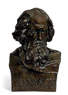 William Ordway Partridge - Alfred, Lord Tennyson