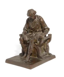 William Ordway Partridge - Seated Figure