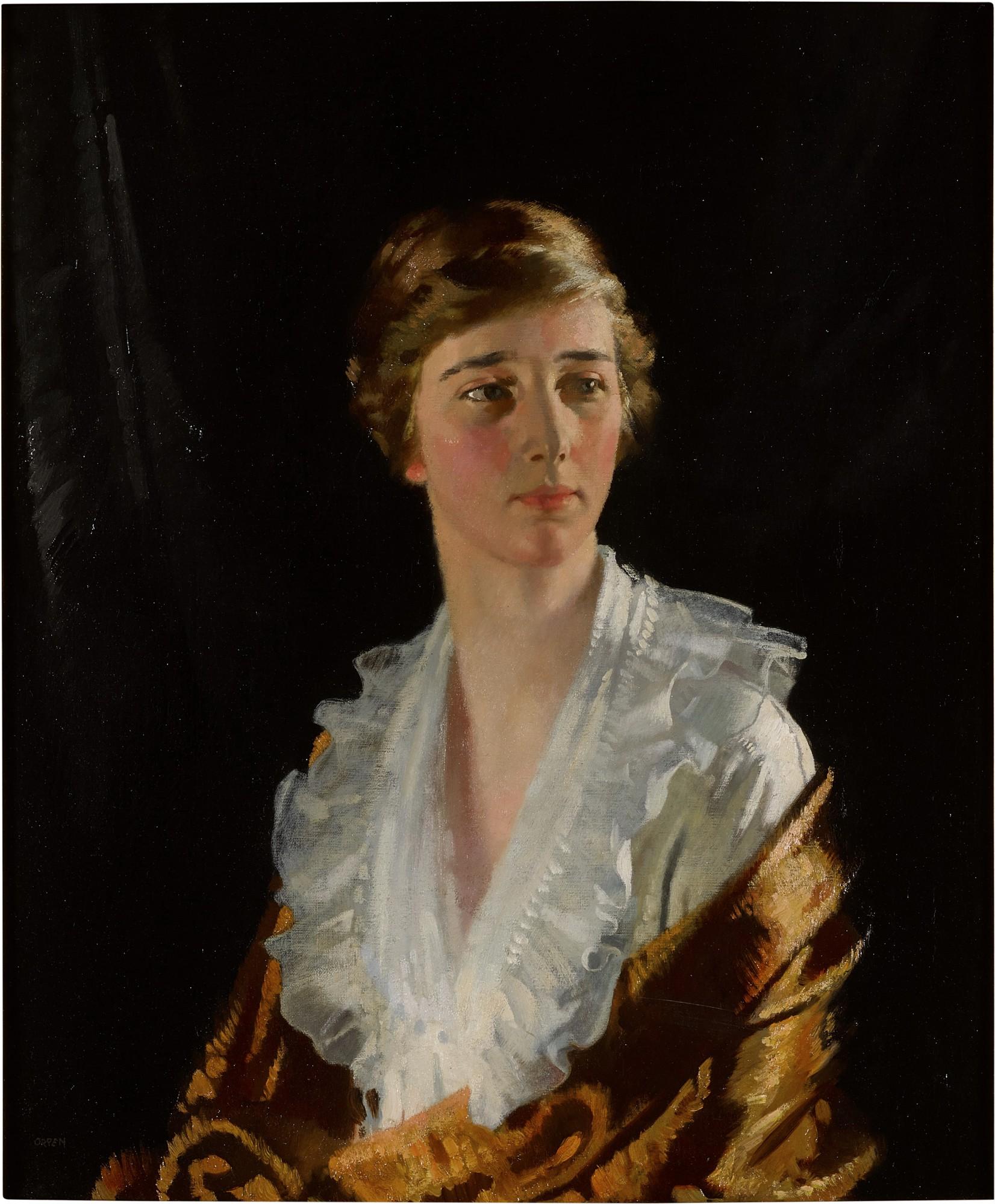 William Orpen - Miss Dorothy Stiles