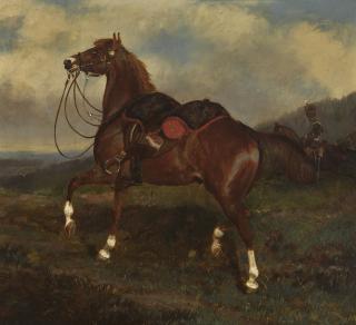 William Osborne, R.H.A. - A Moment Of Liberty